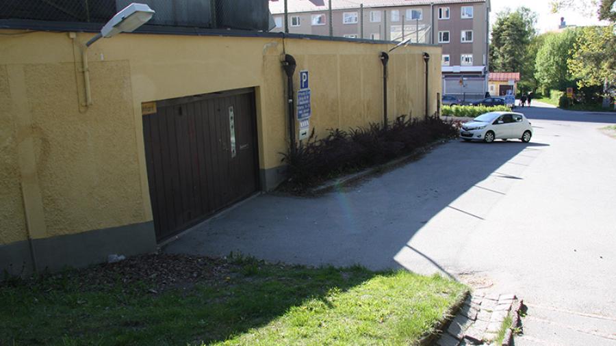 Gästparkering